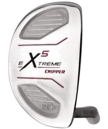 Senior Women's Extreme 5 Golf Chipper | Right Handed | Lady Flex Pink Graphite Shaft | 36 Utility Wedge - Buy Online on GoSupps.com