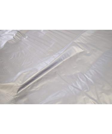 Betty Dain Jumbo Shampoo Cape - Waterproof, Stain-Resistant Vinyl - Oversized 45 x 54 - Silver - Buy Online on GoSupps.com
