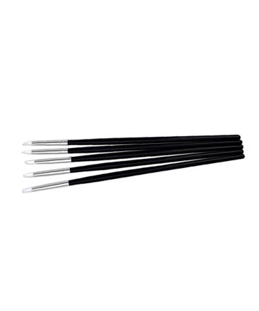 FRCOLOR Nail Shaping Pen nail art dotting nail art painting nail polish carving nail sculpture carving brush rubber tip nail nail art acrylic nail drawing Clay Pottery Clay Sculpting Tools