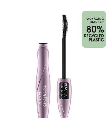 Catrice Glam & Doll False Lashes Mascara 010 Black - Vegan Volume Mascara 3-Pack No Microplastics Perfume-Free Defined Lashes - Buy Online on GoSupps.com