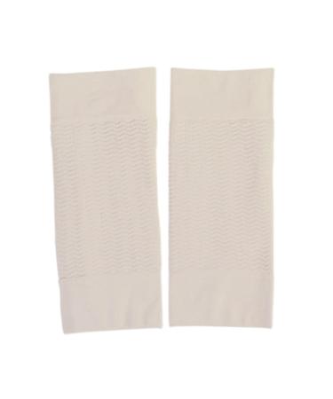 Arm Slimming Shaper Wrap Upper Arm Compression Sleeve Flabby Arms Shaper 1Pair Khaki Yoga clothing