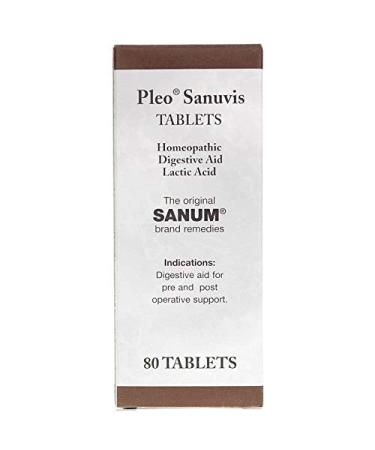 SANUM PLEO SANUVIS - 80 Tablets
