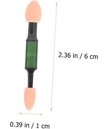 DOITOOL 30pcs Double Ended Eye Shadow Stick Eyeshadow Cosmetic Eye Shadow Sticks Eye Makeup Tools Girl Woman - Buy Online on GoSupps.com