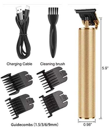 Hair Clippers Electric Pro Li Outliner Grooming Rechargeable Cordless Close Cutting T-Blade Trimmer for Men Gapped Detail Beard - Buy Online on GoSupps.com