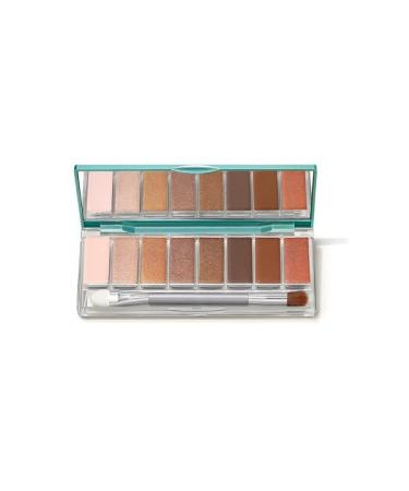 Wardah Exclusive Eyeshadow Palette (01 Sunset Brown) 10 gram