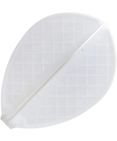 COSMO DARTS FIT Flight PRO Dart Flights D-3 White - Premium Quality Dart Flights - Buy Online on GoSupps.com