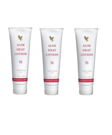 Aloe Heat Lotion 3 pieces