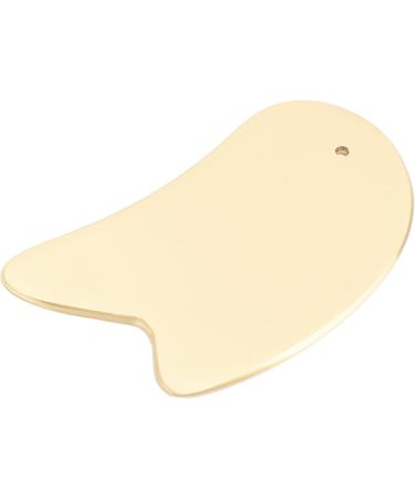 Copper Gua Sha Board for Circulation Fatigue Reduction Lightweight and Portable Pure Copper Effective Results - Buy Online on GoSupps.com