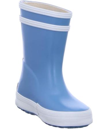 Aigle Baby Flac Wellington Boots 6 UK Child - Blue Ciel - Buy Online on GoSupps.com