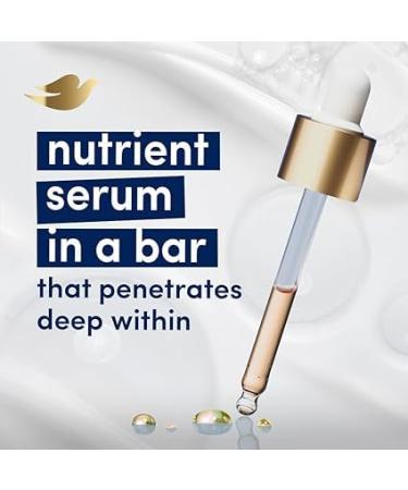 Do.vee Cream Beauty Bathing Bar - Pack of 8 x 125g | Premium Moisturizing Soap for Soft Skin | International Shipping Available - Buy Online on GoSupps.com