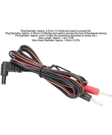 TENS Cable Replacement | 2mm Flexible Connection Cable for TENS Devices - International Shipping - Buy Online on GoSupps.com