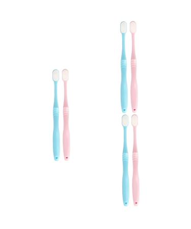 Frcolor 6 STK toothbrush for adults Extra soft toothbrushes for adults Japan tooth hygiene Mundhygiene Tools Dental accessories mouth cleaning after birth oral care cleaning brush