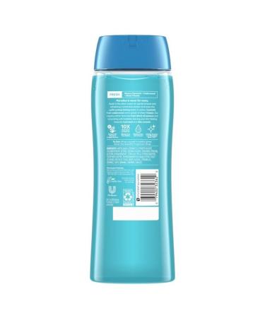 Essentials Gentle Body Wash - Ocean Breeze 18 oz | Hydrating Soothing & Refreshing Cleanser - Buy Online on GoSupps.com