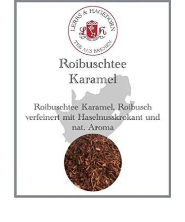 Lerbs & Hagedorn Rooibos tea Caramel 250 g
