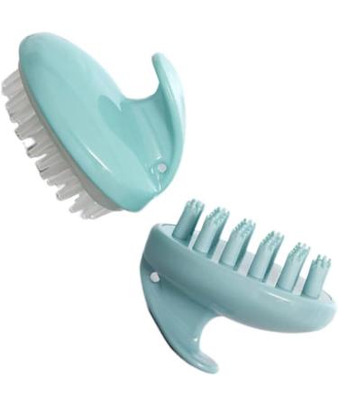 Healvian 4pcs Shampoo Brush & Scalp Massagers - Enhance Hair Care & Scalp Health | International Shipping Available - Buy Online on GoSupps.com