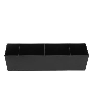 Shaving Supply Organizer - Large Capacity Anti-Slip Storage Box for Bathroom | Compartmentalized Solution - Buy Online on GoSupps.com