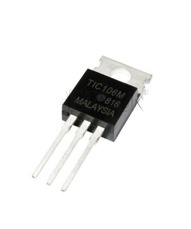 gande IC Kits 1 0pcs TIC106m TIC226D TIC106 TIC226 TO-220 (Color : Tic106m)