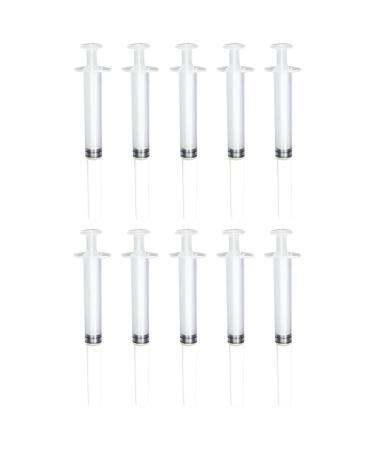 Healifty 15Pcs Nasal Applicators for Medication Boosters with Push-Pull Design Durable Medical Device for Adult Daily Use