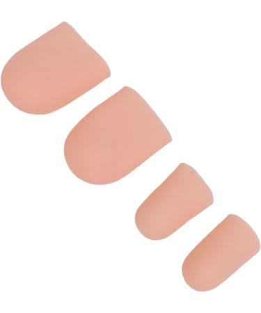 Gel Toe Caps - 10 Pairs Toe Protectors for Big Toe, Blister, Corn, Callus, Ingrown Toenails - Buy Online on GoSupps.com