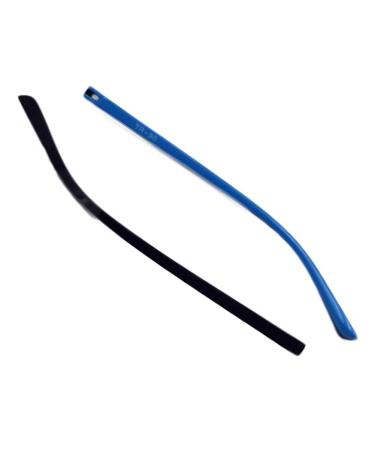 OQCEHA glasses arm replaced low in glasses glasses replacement brackets glasses accessories 1 pair of plastic glasses replacement brackets glasses frame brackets blue black