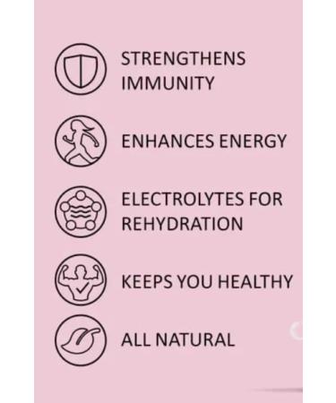 Conquitlam BC V36C2 EnerVitamin C raspberry 30 packagesbags 1000 mg vitamin C - Buy Online on GoSupps.com