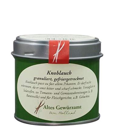 Altes Gew rzamt Garlic granulated 40 grams - Ingo Holland