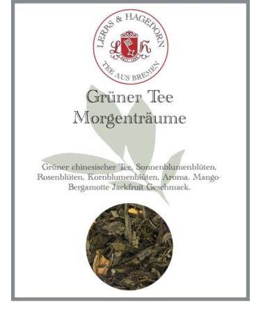 Lerbs & Hagedorn Green Morning Dreams Tea 1 kg