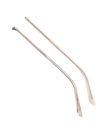 Brillen leg parts arm frame repair glasses accessories transparent rose gold metal glasses arms single tooth plastic glasses replacement iron-repair parts 1 pair