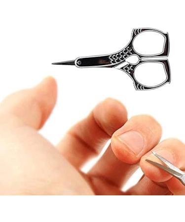 Buy Craft Scissors for Eyebrows Nose Hair & Nail Trimming - Essential Beauty Tools for Makeup Lovers - Buy Online on GoSupps.com