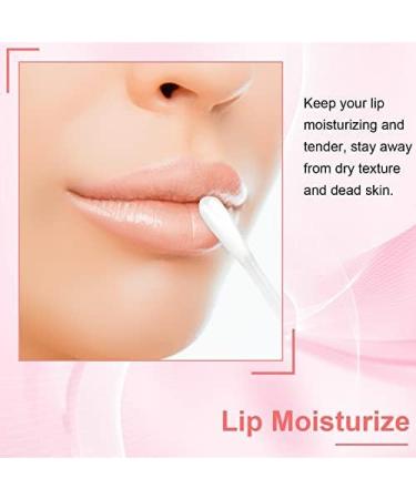 100PCS Vitamin E Swab Kugge Disposable Lip Oil Q-tip for Lip Moisturizing and Teeth Whitening - Anti-Allergy Formula with Storage Case - Buy Online on GoSupps.com