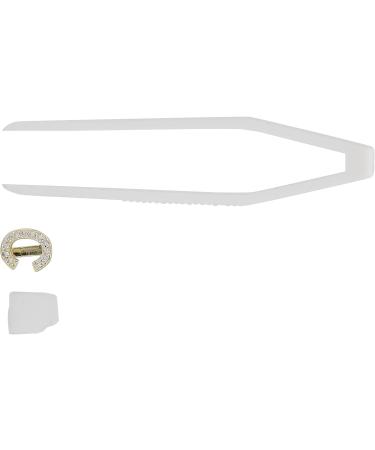 Shop Verdant Touch Hip Hop Tooth Jewelry - Shiny Gold Letter C Design for Halloween Festival | International Shipping Available - Buy Online on GoSupps.com