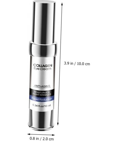  FRCOLOR 3 Pieces Hydrating Eye Cream with Collagen Aging Eye Care Against Wrinkles Dark Circles Compact Suitable for Home Strengthens Refreshes Skin Around - Buy Online on GoSupps.com