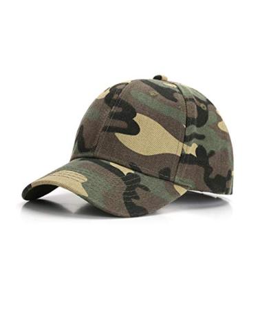 Durio Toddler Baseball Hat Super Soft Kids Baseball Hat Camouflage Toddler Boy Baseball Hat Toddler Hats for Boys One Size A Army Green Camouflage