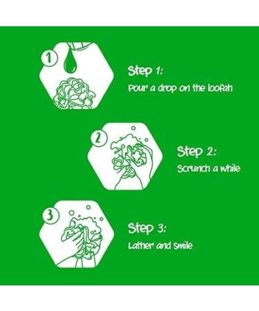 Yuzu & Bergamot Body Wash 500ml - 97% Natural Moisturizing Shower Gel for Women & Men Gentle on Sensitive Skin - Buy Online on GoSupps.com