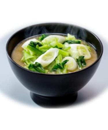 Miso Soup with Vegetables Haiku Instant Soup Cup Authentic Japanese Ingredients 14g - Buy Online on GoSupps.com