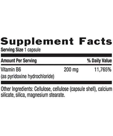 Country Life Vitamin B6-90 Vegan Capsules: Supports Nervous System & Energy - Buy Online on GoSupps.com