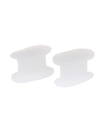Lezed Gel Toe Spreader - Hallux Valgus Correction Silicone Toe Separator for Overlapping Toes - Soft & Comfortable 10 Pack - Buy Online on GoSupps.com