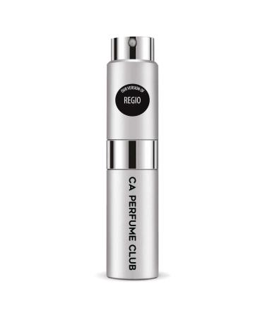 CA Perfume Impression of Regio For Women & Men Replica Version Fragrance Dupes Concentrated Long Lasting Eau de Parfum Spray Refillable Atomizer Bottle 0.27 Fl Oz/8ml-X1 XRJF REGIO IMPRESSION 0.27 Fl Oz (Pack of 1)