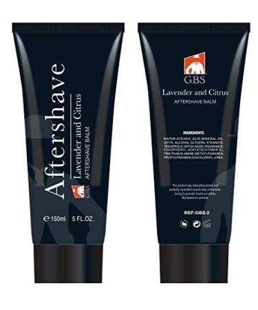 Buy G.B.S After Shave Balm Set of 2 | Lavender & Citrus & Sandalwood | 5-Oz Post Shave Balm for Smooth Skin - International Shipping - Buy Online on GoSupps.com