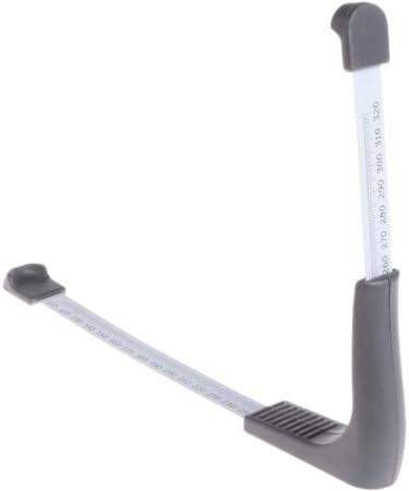 Abnana Shoe Measurer Foot Gauge - Adult & Children Shoes Size Ruler (110-320mm) - Buy Online on GoSupps.com