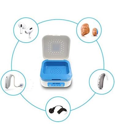 Hearing Aid Dehumidifier & Drying System with Cleaning Kits - Electronic & Automatic - Buy Online on GoSupps.com