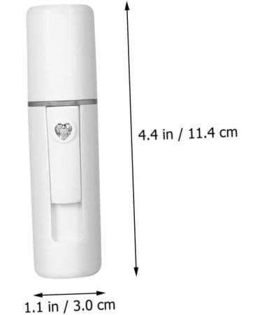 Beatifufu 4 Pcs Spray Meter Diffusers Women Face Humidifier Air Diffuser Oil Diffuser Humidifier White Plastic - Buy Online on GoSupps.com