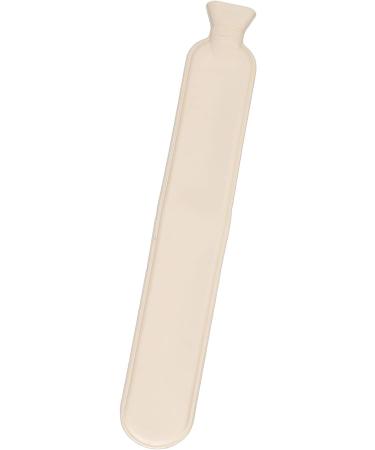 Gupe 2000ml Hot Water Bottle - Long Strip-Shaped Splash-Proof Edge for Winter - Brown - Buy Online on GoSupps.com