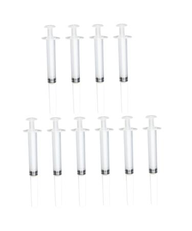 OHPHCALL 15pcs Nasal Applicators for Hemorrhoids Treatment Medication Boosters for Rectal and Nasal Use Gel Feeders for Enhanced Comfort and Relief