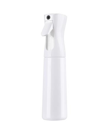 Creamify spray bottle hair atomizer pressure spray continuous ultra fine floral flower spray hairdresser hairdresser requirement hairdresser accessories spray bottle plants 300ml white