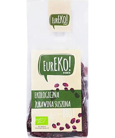 Dried cranberries ORGANIC 100g Eureko