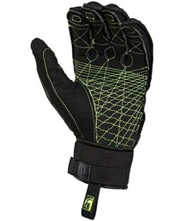 Radar Ergo A Black Waterski Glove XL - Enhanced Comfort and Grip - Buy Online on GoSupps.com