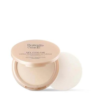 Bottega Verde Bottega Verde - My color powder - natural perfection - with orange flower extract and vitamin E (8g) - light beige