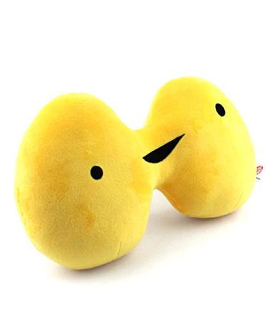 Thundering Thyroid Plush I Heart Guts Endocrine Gland Hormone