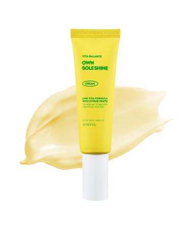 EUNYUL Vita Balance Own Sole Shine Facial Cream 1.69 fl. oz. Vitamin Facial Cream